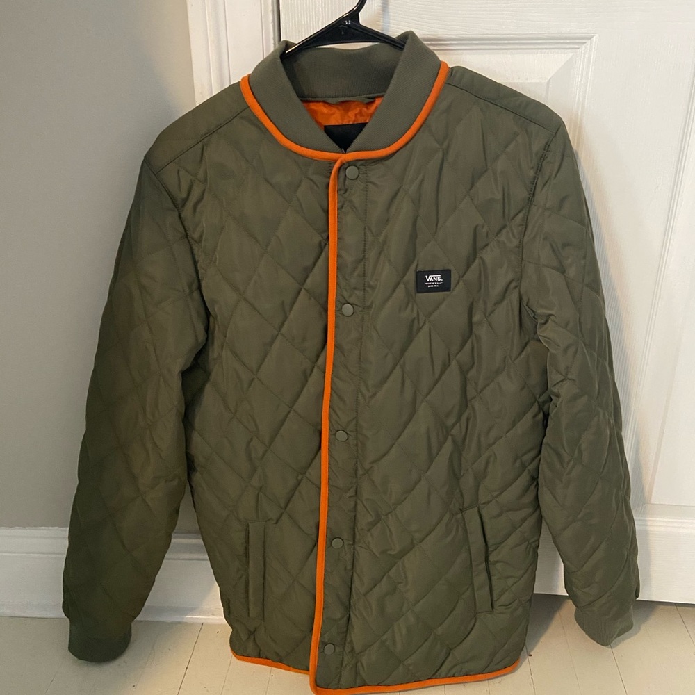 Vans Puffer Skater Jacket